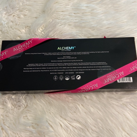 ALCHEMY Living Hand Creams brand new please see all pictures - Picture 4 of 12
